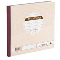 Manifold autocopiant 210X210 Livraisons 50 tripli - Avoine - LE DAUPHIN