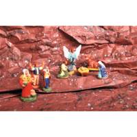 Rouleau de Papier Cadeau Rocher 2,50 x 0,70m, marron