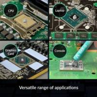 Pâte Thermique MX-6 Très Haute Conductivité 4 g Gris