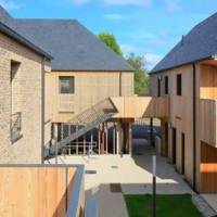 Bardage Mélèze naturel SOLILAMES - Gedimat