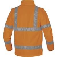 Veste Softshell MOONLIGHT 2 avec bandes rétro-réfléchissantes orange fluo/gris - Gedimat