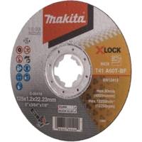 E-00418 Disque à Tronçonner Métal/Inox Ø125 mm X-LOCK  125x1,2mm