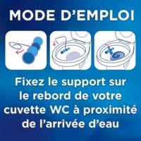 Bloc WC 50g Color Activ+ Fleurs sauvages - Nettoyant Détartrant toilettes
