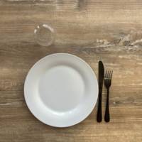 Plateau de table Ø80cm Chene Slovene - RestooTab