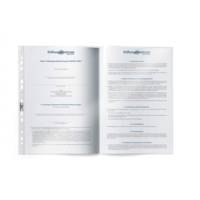 Pack 50 Pochettes Perforées A3 Paysage PP, 0,06 mm - DURABLE