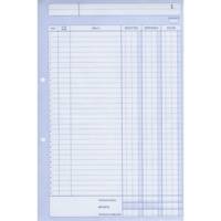 Manifold autocopiant recette/dépense Format 21x29,7cm 50 feuillets dupli