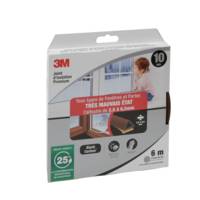 Joint d'isolation premium pour portes et fenêtres très mauvais état blanc - Gedimat - 3M BRICOLAGE et BATIMENT