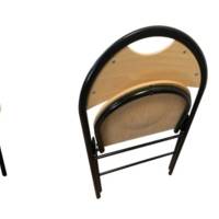 Chaise pliante FLORENCE finition Bois - Chaise  - Mobilier scolaire