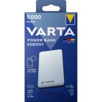 Batterie externe mobile Power Bank Energy 5000, blanc