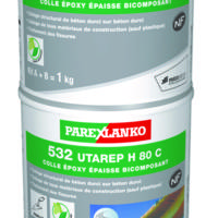 Colle époxy 532 UTAREP H 80 C - Gedimat - PAREXLANKO