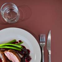 Table pliable Tambu 160x80cm rosso jaipur - intérieur - RestooTab