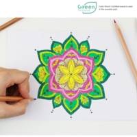 Coffret métallique de 12 crayons de couleur Ki-Monogatari