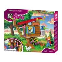 My Girls Abri d'arbre | Jeu de Blocs de Construction - BLOCKI