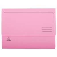 Paquet de 10 chemises poche SUPER 210 - 24,5x32,5cm - Couleurs assorties