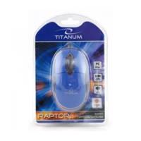 Souris Filaire USB RAPTOR 3D Optique 1000Dpi Bleu