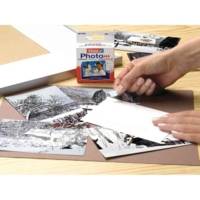 Boite de 500 pastilles adhésives double face pour Photo Blanc