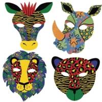 Pack XL festif (kit masques) Couleurs assorties