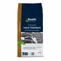 Ciment tous travaux blanc - Gedimat - BOSTIK