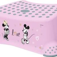 Marchepied antidérapant et ergonomique, décor Disney - Lot de 3