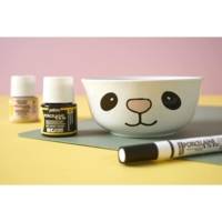 Etui de 6 feutres Porcelaine P150 Couleurs Pop Pointes Fines