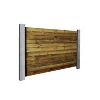 Lame intermédiaire Pin du Nord - 34 x 145 x 1920 mm - vert - Gedimat