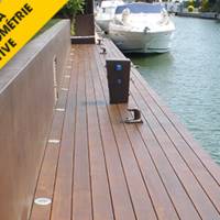 Saturateur mat à l'éau PROTEXT miel - Gedimat