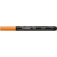 Marqueur pointe fine FREE acrylic T100 orange - STABILO