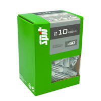 Cheville nylon D8x40mm - Gedimat - SPIT