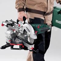 Scie à onglets radiale table lame 216mm - 1700W - Gedimat - METABO