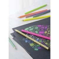 Étui de 12 crayons de couleur triangulaires Colour GRIP