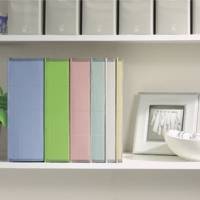 Classeur gain de place Zero Max A4 extensible jusqu'à 10 cm Rose