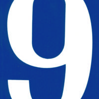 Numéro rue 7 PVC adhésif - Gedimat - CHAPUIS