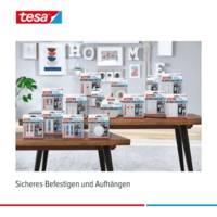 Pack 2 Clous Adhésif Powerstrips 6 Languettes pour papier peint et plâtre 1 Kg