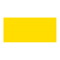 Paquet de 25 Cartes Simples 210g 106x213 jaune soleil