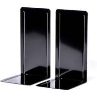 Lot de 2 Serre-archives étroits 14 x 12 x 24 cm Noir