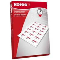 Etiquettes universelles 70 x 42,3 mm blanc 2100 sur 100 feuilles