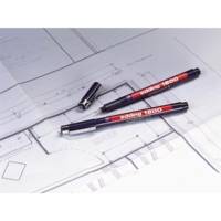 Feutre fin de précision 1800 bleu (0.3) 0,35 mm