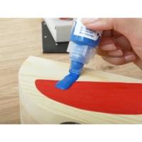 Marqueur Acrylique 3d double pointe 5400 turquoise 2-3 mm, 5-10 mm - EDDING