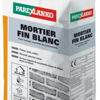 Mortier à maçonner FIN gris - Gedimat - PAREXLANKO