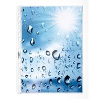 Sachet de 10 Pochettes perforées transparentes BUSINESS A4 PP