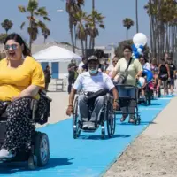 Tapis d'accès PMR plage F2A Tapis PMR Plage – Fun2Access