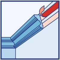 Ruban Adhésif Double Face Universel 10 m x 50 mm