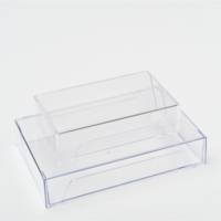 Boîte plexi vide pour cartes de visite 56 x 95 - GPV