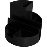 Organisateur de bureau rundbox 6 compartiments Noir