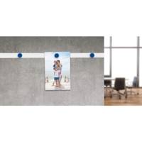 Bande métallique souple MAULstandard 50 x 5 cm Blanc