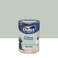 Peinture murs et boiseries CREME DE COULEUR SATIN anthracite - Gedimat - DULUX VALENTINE