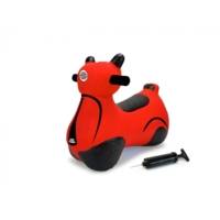 Scooter Gonflable Sautant Rouge