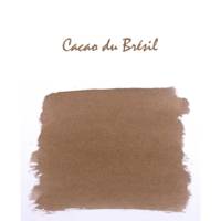 Encre traditionnelle à stylo en flacon 10ml - cacao du Brésil - HERBIN