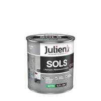 Peinture SOLS Résistance Extrême blanc base white satin - Gedimat - JULIEN