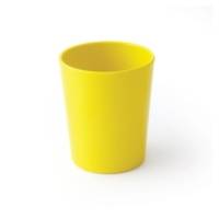 Gobelet en matière bio sourcée, micro ondable 20 cl - coloris variés